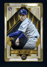 2025 MLB TOPPS Mystic Base Rookie RC - ROKI SASAKI (Topps MLB Bunt Digital card