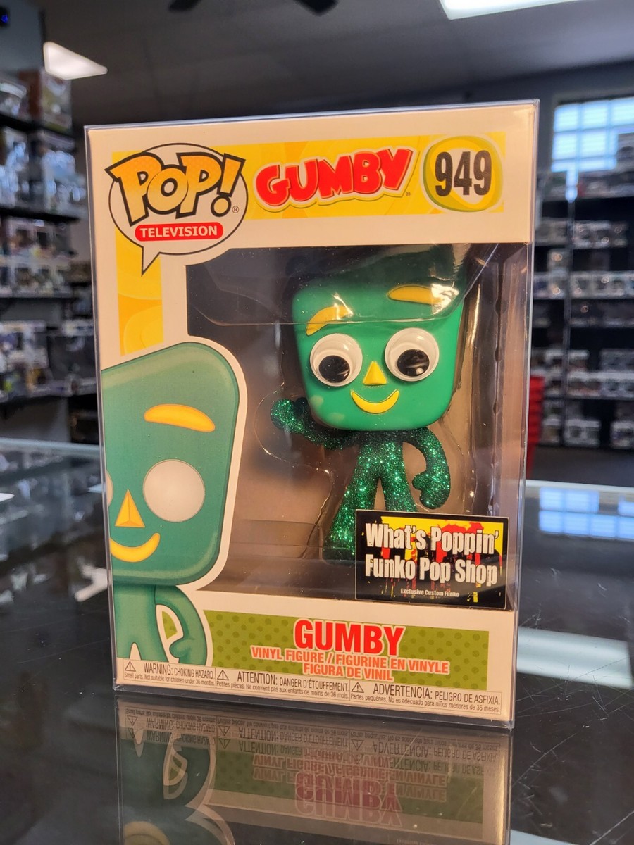 Funko Pop! Ad Icons Gumby #949 Vinyl Figure MINT W/PROTECTOR - Main Image