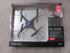 New Propel RC Sky Rider 2.4GHz Quadcopter with Onboard Camera Navy Blue OD-2113