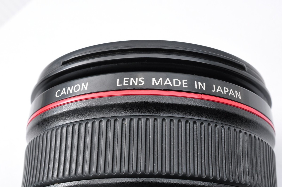 NEAR MINT Canon EF 24-105mm f/4 L IS USM Lens w/ Hood from