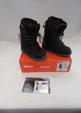 THIRTYTWO MEN'S SHIFTY SNOWBOARD BOOTS SIZE 9.5 8105000487001 BLACK