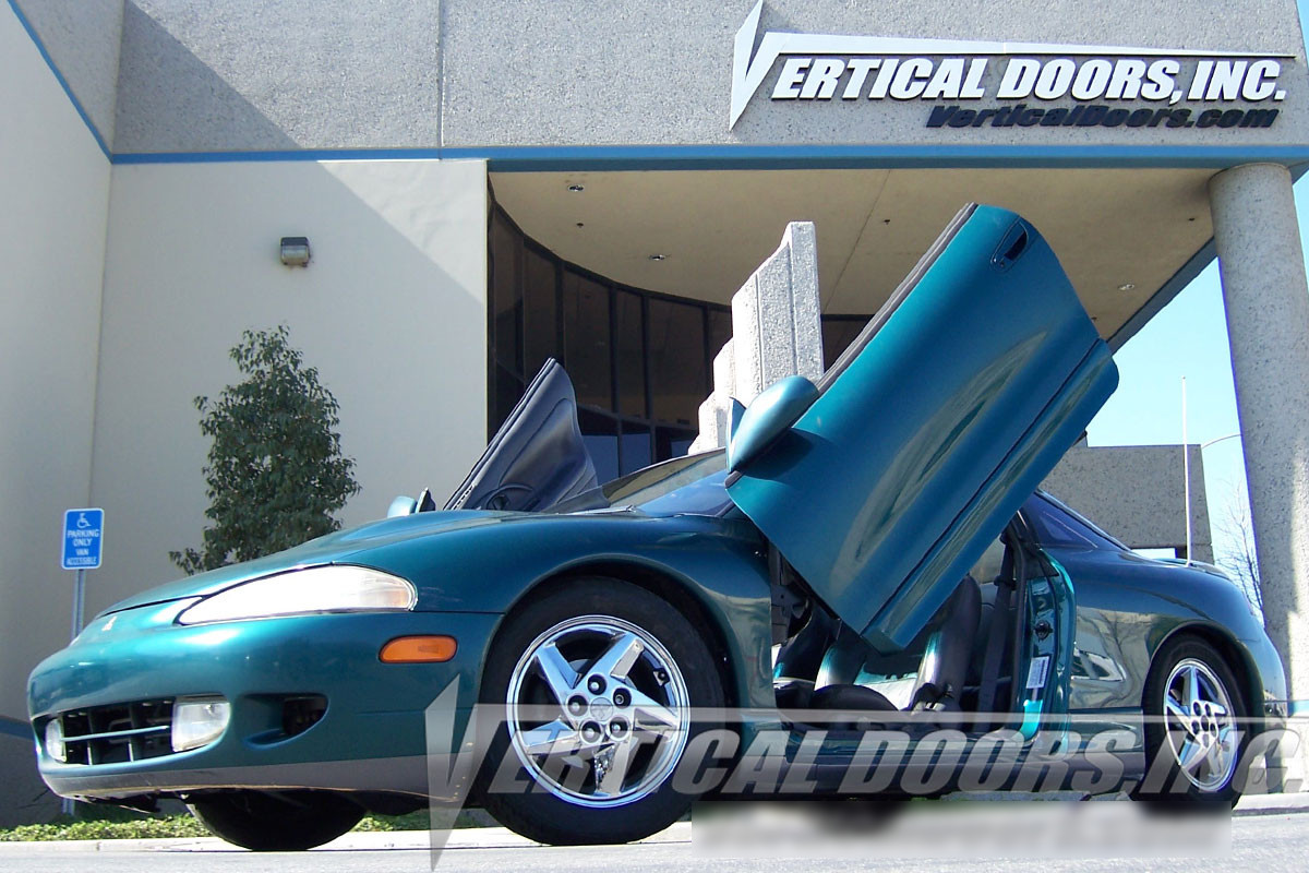 Vertical Doors Inc. Bolt-On Lambo Kit for Mitsubishi Eclipse 95-99