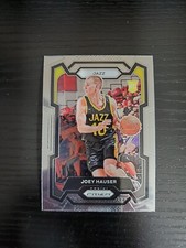 Joey Hauser - 2023-24 Panini Prizm Basketball Base Rookie Card RC #293