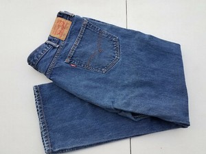 LEVIS 505 MEN'S RED TAB BLUE JEANS, 42 x 30, MEDIUM WASH, RELAXED STRAIGHT FIT | eBay