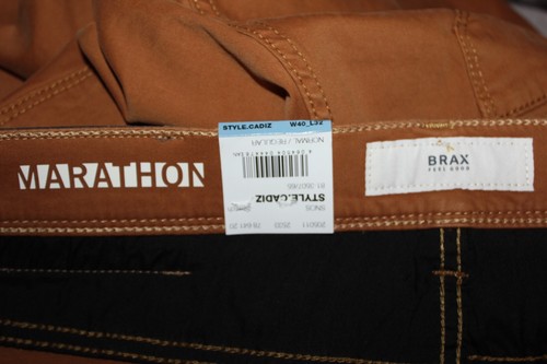 BRAX CADIZ MARATHON Herren SUPER Hose! STRAIGH FIT! NEU Gr.W40/L32 (27) - Bild 8 von 10