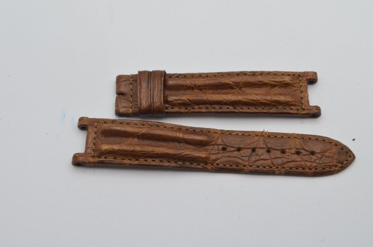 Cartier Pasha Leather Bracelet 20Mm Buckle 18Mm New 20-18 Brown 2 New