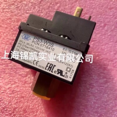 1pcs NEW ALCO PS3-W3S 8.5/10.5bar pressure switch controller #g
