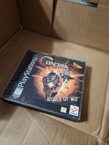 Contra: Legacy of War (Sony PlayStation 1, 1996)