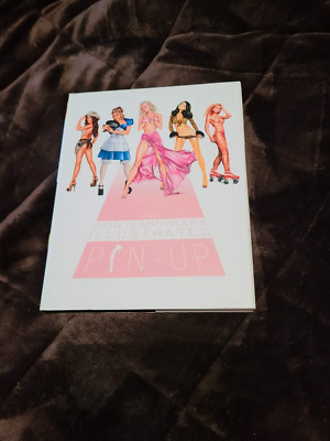The Contemporary Illustrated Pin-up by Schiffer Publishing LARGE HC