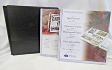 CREATIVE MEMORIES FLEX- HINGE ALBUMS 12 X 12 W/ PROTECTOR AND WHITE PAGES