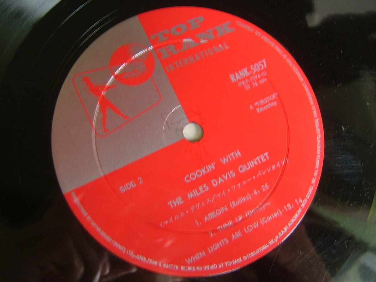 MILES DAVIS QUINTET COOKIN / JPN ORIGINAL MONO DG | eBay
