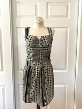 NWT Urban Outfitters Chandi & Lia Geometric / Tribal Dress