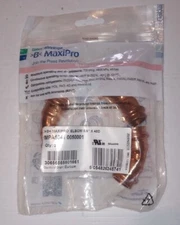 3-PACK - CONEX  B  MAXIPRO ELBOWS 5/8" x 45 DEGREES, MPA5041 0050001, FREE SHIP