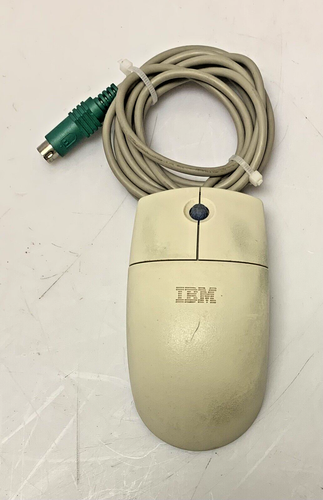 IBM 12J3618 Mouse a 2 pulsanti con punta di scorrimento 12J4545 - Foto 3 di 5