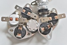KSD301 N/O&N/C Thermal safety Switch Auto & Manual Operate 10A ,0 to 350deg "C" 