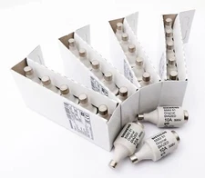 23x Siemens 5SB2 51 Diazed DII 10A 500V Fuse Block -Unused-