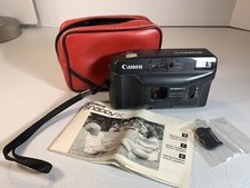Canon Snappy K Point and Shoot 35mm Film Camera Film UNTESTED PARTS