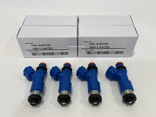 4 NEW OEM 565cc FUEL INJECTORS 16611-AA720 FOR WRX STI IMPREZA LEGACY 2.5L