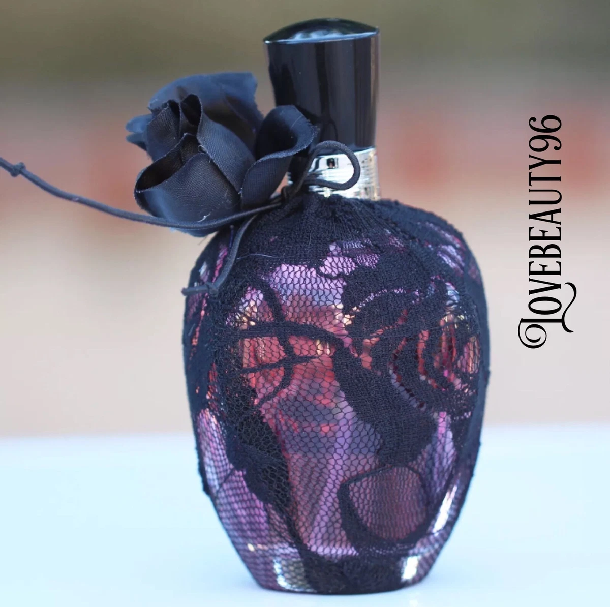 SEXY ROSE BLACK WOMEN EAU DE PARFUM PERFUME FRAGRANCE 3.4 OZ