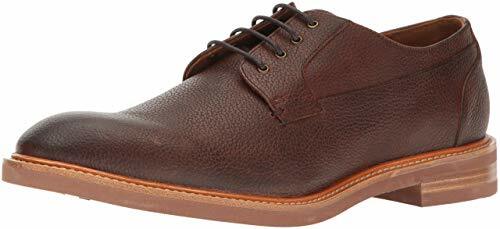 SAOLA NUOVISSIMO Gordon Rush Uomo Wyles Punta Tinta Unita Derby Marrone Scuro