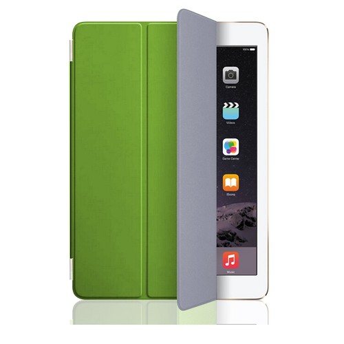 Slim Schutzhülle iPad Mini 1 2 3 Smart Cover Tasche + Backcase Etui Hülle Folie - Picture 6 of 12