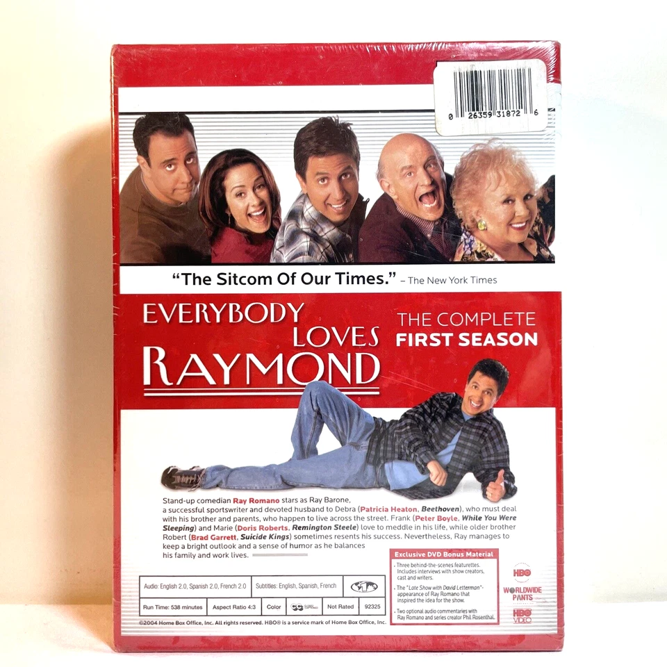 EVERYBODY LOVES RAYMOND: THE COMPLETE FIRST SEASON (1996) DVD Ray Romano -Comedy - Image 4 of 4