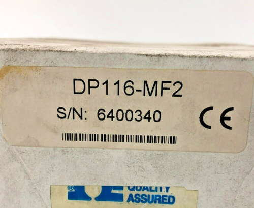 New Omega DP116-MF2 Temperature Panel Meter - Picture 3 of 8