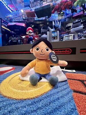 Juniper Creates Habbo Hotel 2024 Noob Boy Plushy Avatar, Brand New