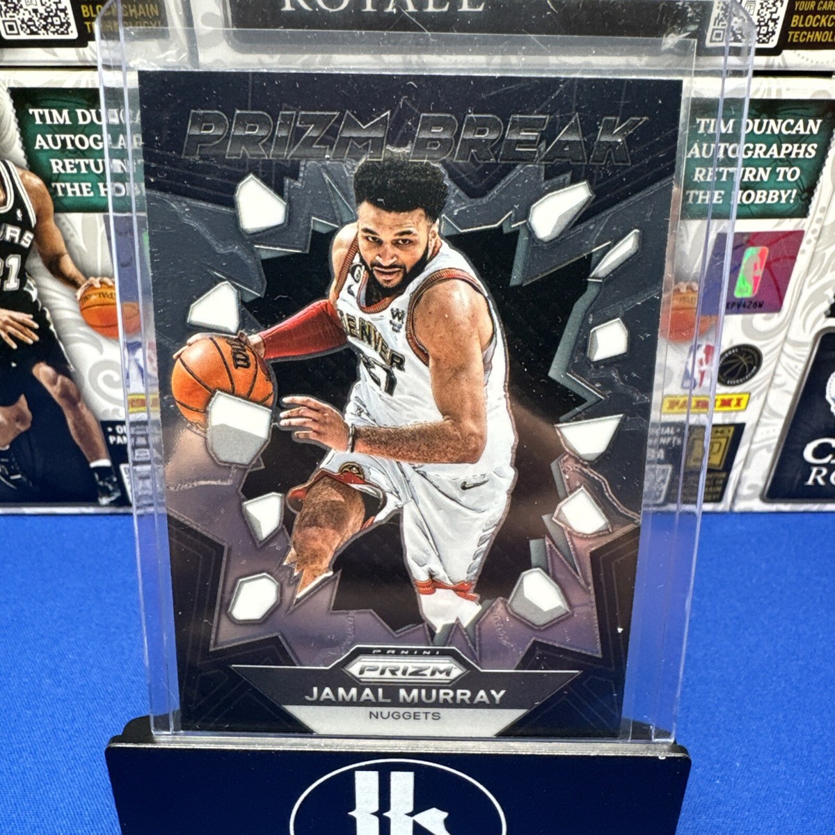 NBA Jamal Murray Panini Prizm 2nd プリズム版 2023-24 Panini Prizm - Prizm Break Jamal Murray #21 for sale
