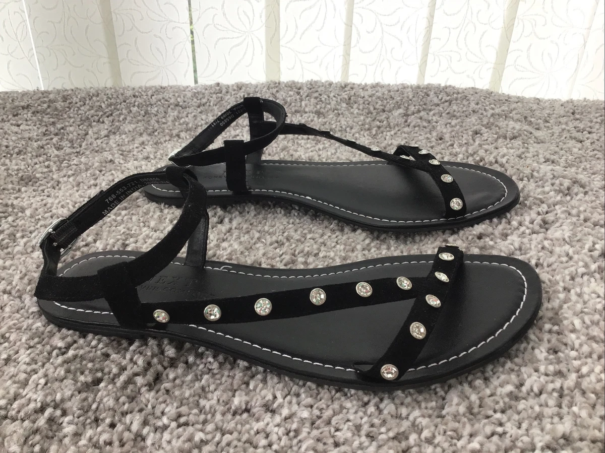 Next diamante best sale shoes
