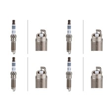 4x HELLA IRIDIUM PRO ZÜNDKERZEN passend für 4-ZYLINDER FORD B-MAX C-MAX