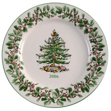 Spode Christmas Tree 2006 Collector Plate 6497619