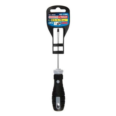 LAMPA Flat screwdriver 0.6X3X75 MM LAMPA