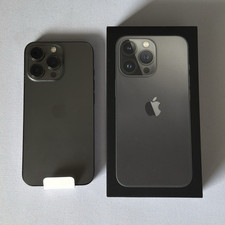 Apple iPhone 13 Pro 128GB Graphit, 6,1 Zoll, iOS, gebraucht, mit OVP