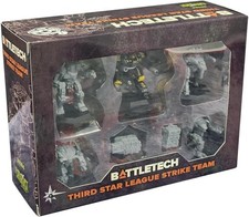 BattleTech Third Star League Striker Team Miniatures Pack