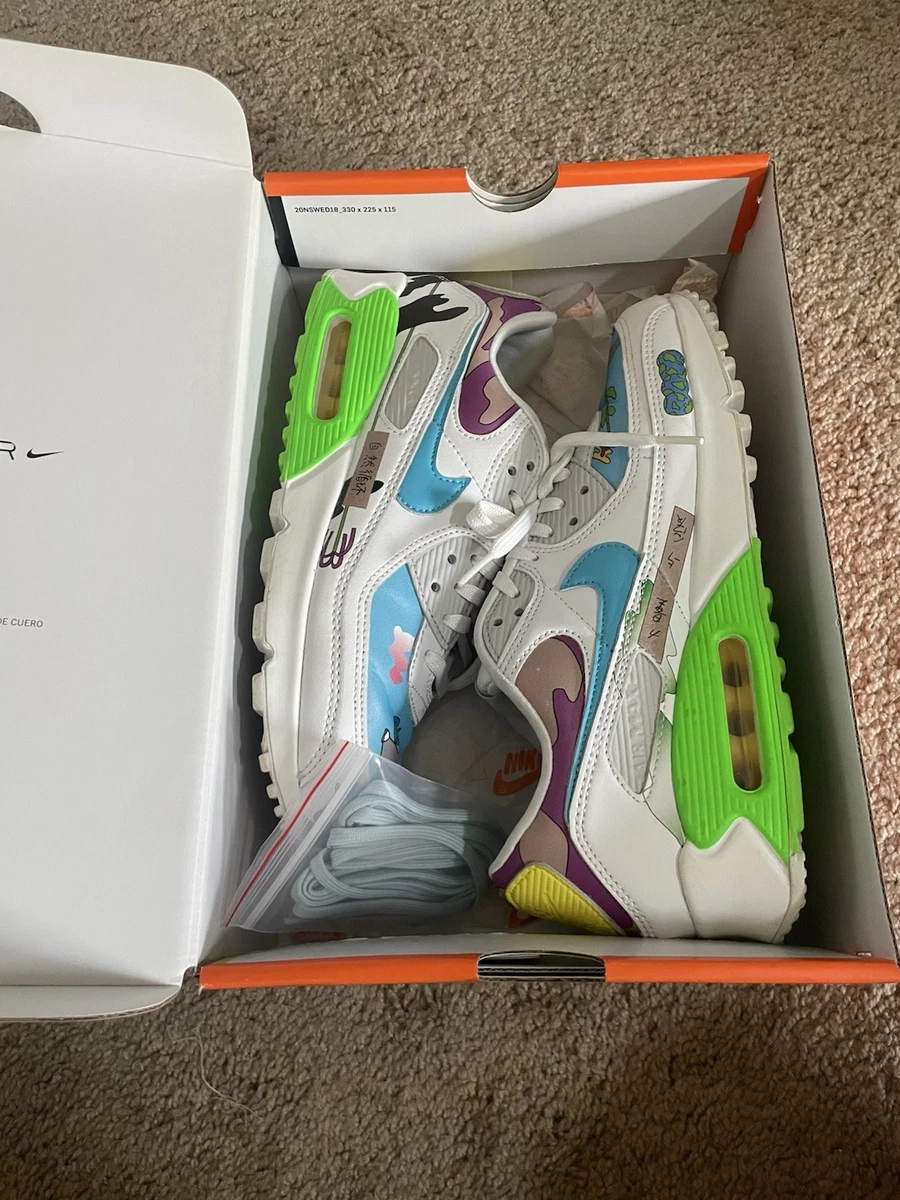 Nike Air Max 90 Tokyo Neon for Sale | Authenticity Guaranteed | eBay