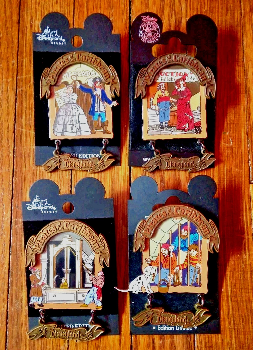 Disney Pirate Pins for sale | eBay