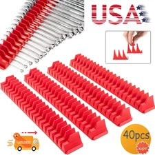40X Magnetic Modular Wrench Organizer Compact Tool Storage Slots hold Tools US