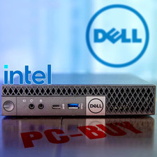 Dell Optiplex 7050 Micro PC i7-7700T 16GB RAM 512GB SSD W11 Pro WIFI