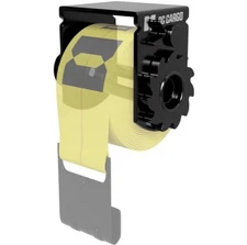 DC Cargo Sliding Winch for Flatbed Trailer | Heavy Duty Standard Tie-Down Winch