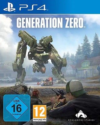 Generation Zero *** WIE NEU ***