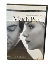 Match Point DVD 2005 Woody Allen Scarlett Johansson Thriller