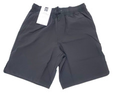 Members Mark Active Stretch Short 8" Inseam Size Small Black NWT