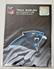 Carolina Panthers NFL Auto Emblem Aluminum Color Team ProMark