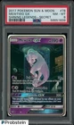 2017 Pokemon Sun & Moon Shining Legends Secret #78 Mewtwo GX PSA 8 NM-MT