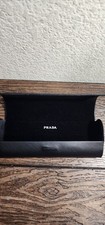 Prada Black Sunglasses Magnetic Hard Case ONLY Excellent