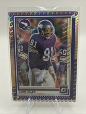 2025 Panini Optic Carl Eller Football Emoji SSP /16
