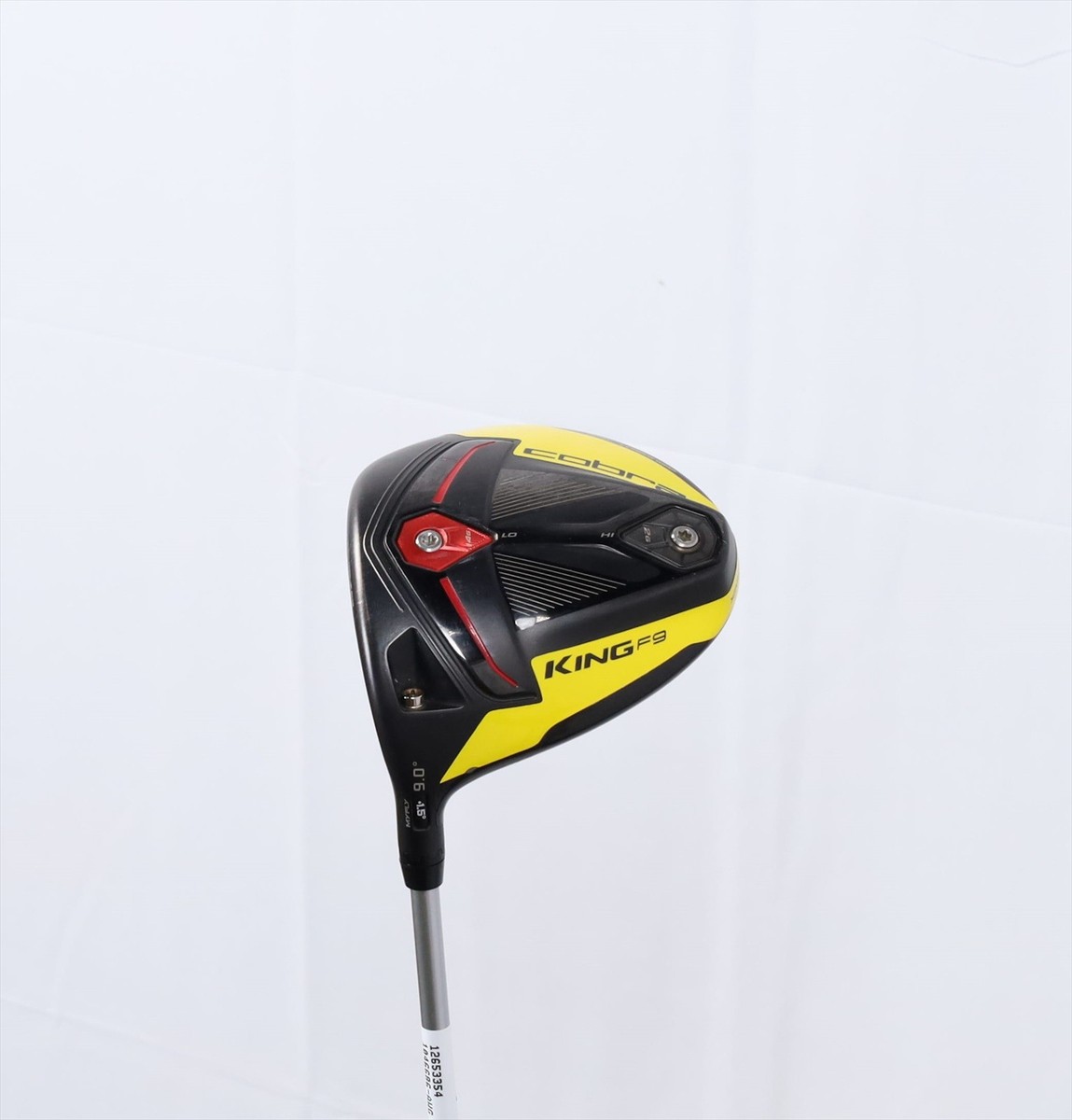 COBRA - コブラKING F9 BlackYellow　cobra　Speeder Cobra King F9 Speedback Black Yellow 9° Driver Stiff