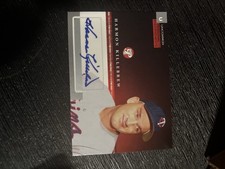 2005 Topps Pristine Personal Endorsements Harmon Killebrew Auto #/247 HOF Twins 