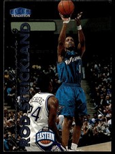 1999-00 Fleer Tradition Rod Strickland Washington Wizards #185